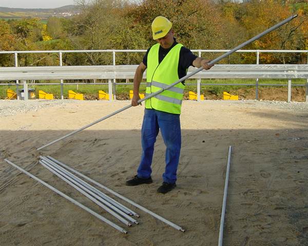 Set za izvlačenje AZL-EP za ručni sistem ravnanja EASYPLAN EP-UNI PROBST, Z51000057