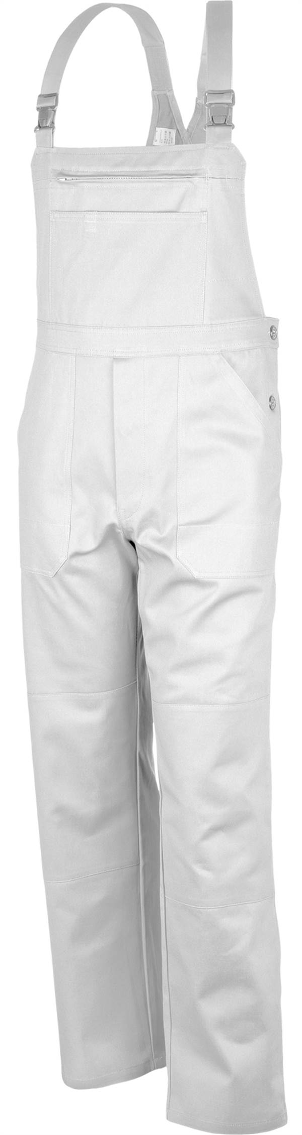 Hlače s naramenicama bijele 240g, vel. 58, Z51158G