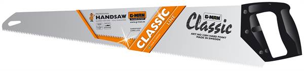 Ručna pila CLASSIC 400mm s univerzalnim zubcima U7, 10kom/karton, Z5210502