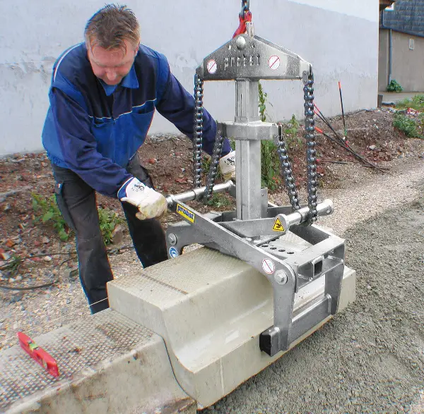 Prihvatna kliješta FTZ-UNI-15 PROBST, Z53100256