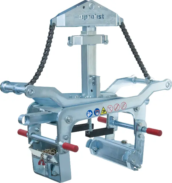 Prihvatna kliješta FTZ-MULTI-15 PROBST, osnovni model bez čeljusti, Z53100348