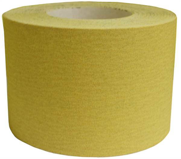 Brusni papir žuti, zrno 120 115mm 50m/rola, Z542C7120LO
