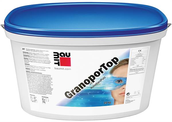 BAUMIT GRANOPORTOP Kratz 1,5mm, bijeli, 25kg/kanta, 32kante/pal, Z5601FW