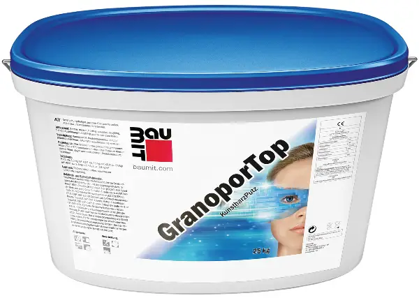 BAUMIT GRANOPORTOP Kratz 2,0mm, obojani 25kg/kanta, 32kante/pal, Z5602F
