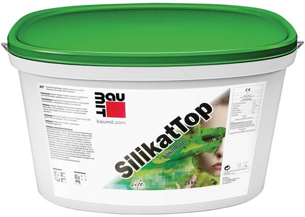 BAUMIT SILIKATTOP Kratz 1,5mm obojani 25kg/kanta 32kante/pal, Z5631F