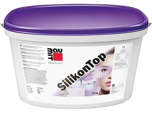 BAUMIT SILIKONTOP Kratz 2,0mm obojani 25g/kanta 32kante/pal, Z5652F