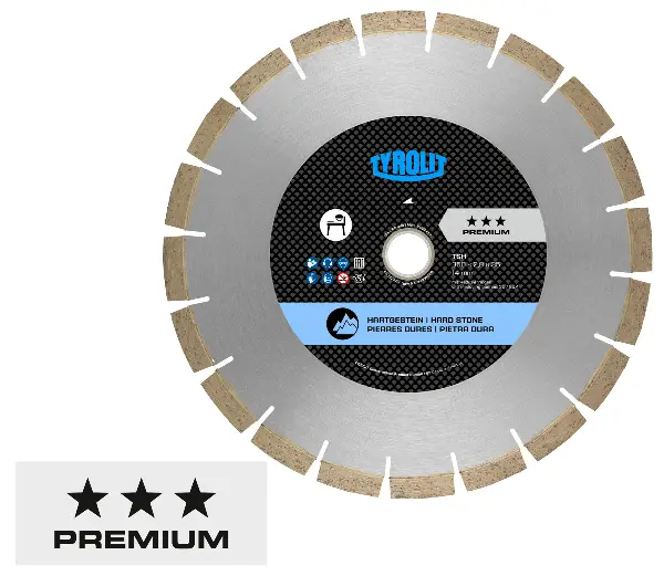 Dia rezna ploča za granit C2 250x2,2x35mm TSH TYROLIT, Z5687
