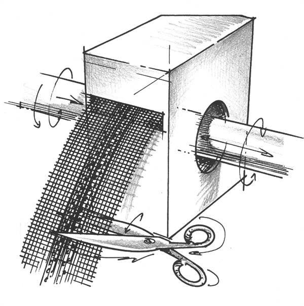 PVC kutnik u roli s WDVS mrežicom 125x125mm, 50m/rola, 30kart/pal, Z5901907