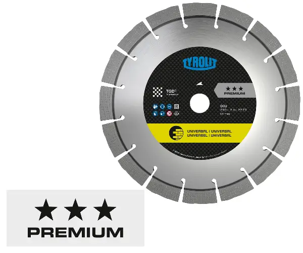 Dia rezna ploča C73W mokro 400x3,2x25,4mm TGD® Premium TYROLIT, Z59545