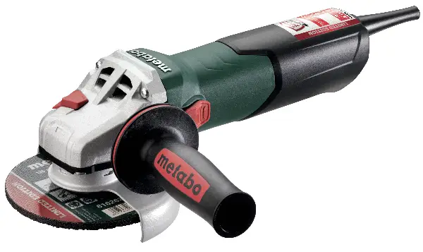 Kutna brusilica METABO WEV 15-125 Quick 1550W 125mm sa zaštitnom haubom, ručkom, Z600468000HR