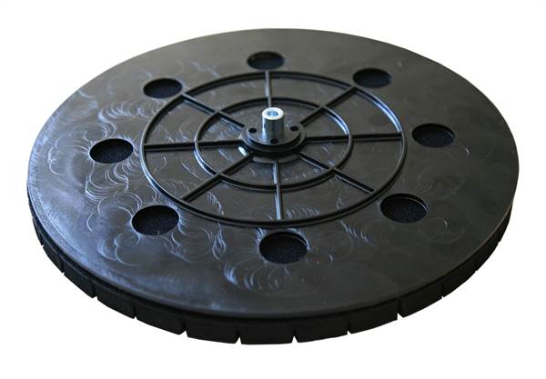 Potporni tanjur sa čičkom i soft oblogom p=225mm za ROKAMAT HERON, Z60150