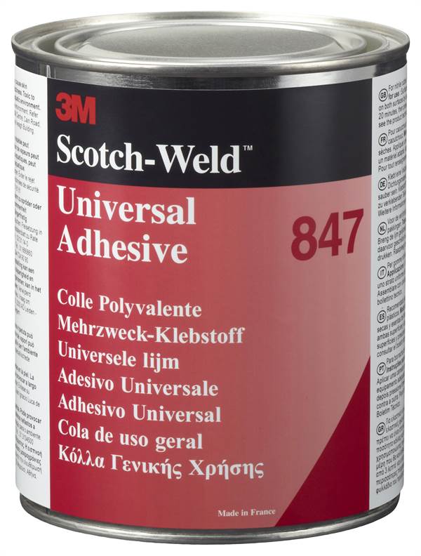 =§= Ljepilo 3M SCOTCH-WELD 847 1l/doza, 6kom/karton, Z6084701