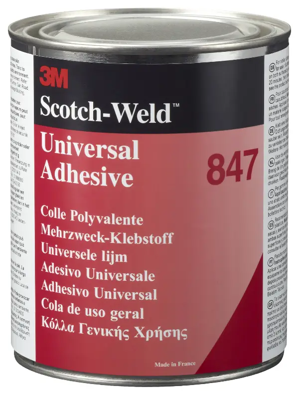 =§= Ljepilo 3M SCOTCH-WELD 847 1l/doza, 6kom/karton, Z6084701