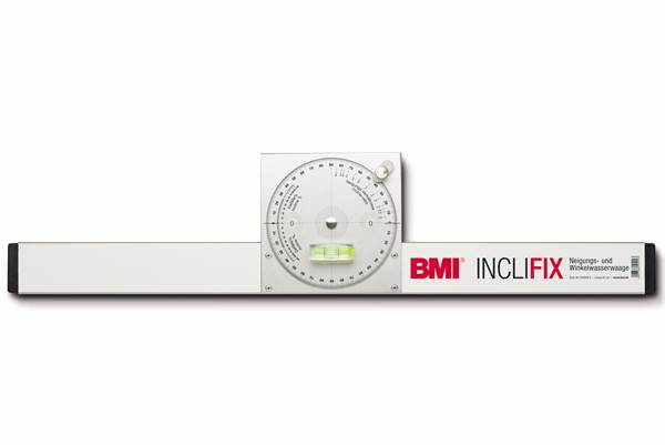 Nagibni kutnik i libela BMI INCLIFIX 60cm, Z645060E