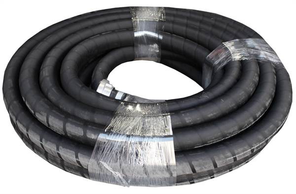 Transportno crijevo gumeno NW 45/60 10bar kpl. sa C/45 spojnicama 25,0m/rola, Z653225LO