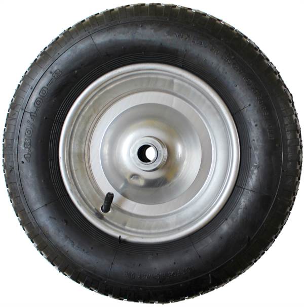 Rezervni kotač sa zračnicama za građevinska kolica BASIC 100, Z70020X