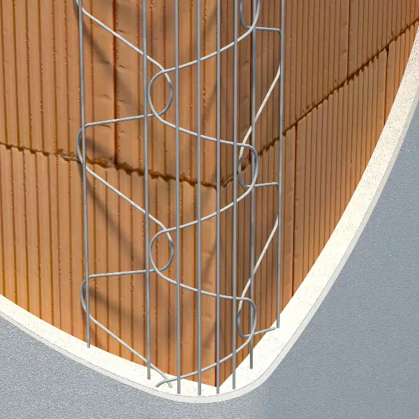 Widra APR za zaobljene uglove 2,95m/štanga, pocinčani, 40štangi/karton, 20karton/paleta, Z7016