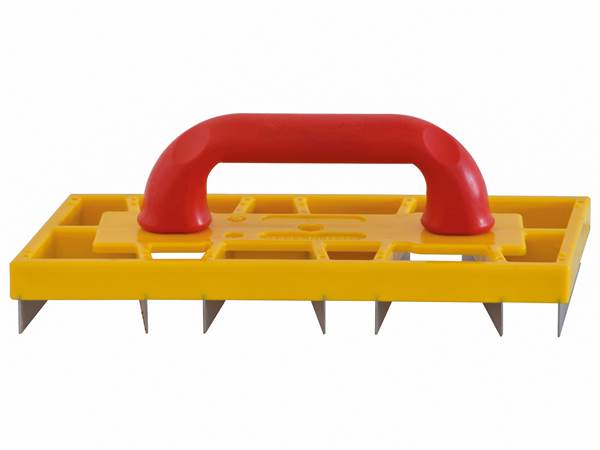 Strugač s PVC drškom 275x120mm, Z72400