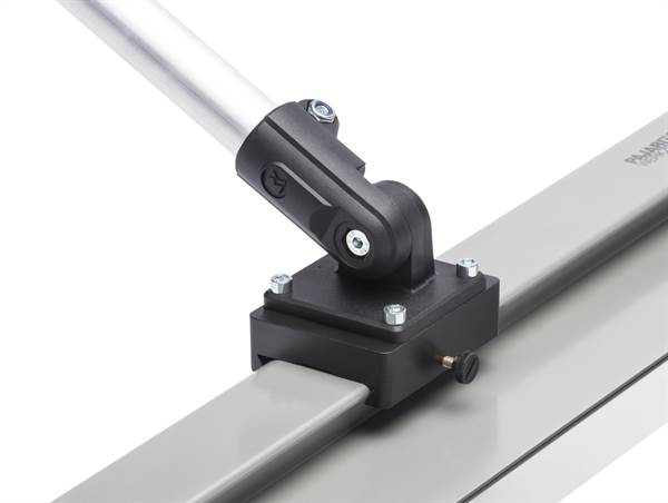 Zglobni držač za špahtlu za žbukanje i gletanje s Z-profilom, Z7661