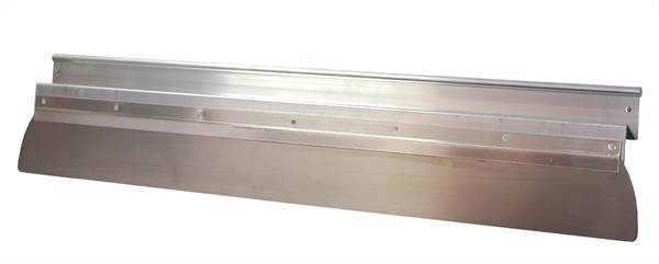 Špahtla za žbukanje i gletanje Z-profil alu natur 60cm s listom 80x0,5mm, Z7666R608LO