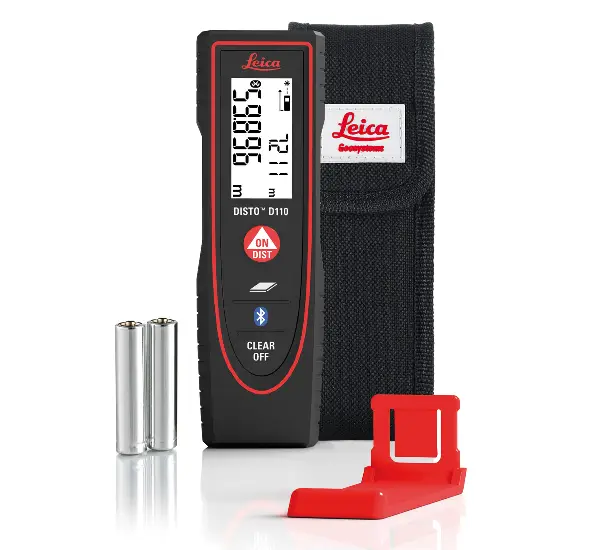 Laserski metar DISTO D110 s baterijama i torbicom, Z808088