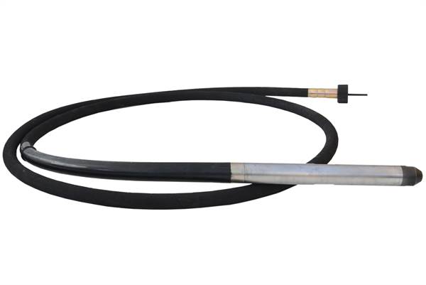 Unutarnji vibrator za beton OLI VHME38 p=38mm mehanički pogon, 3m crijevo, vijčani spoj, Z820910