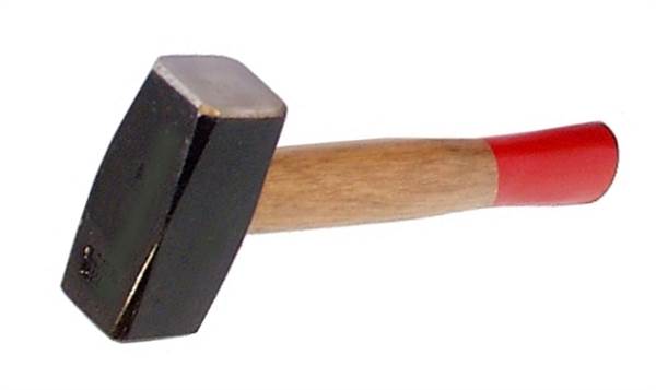 Čekić KRENHOF 1,25kg s drškom, Z851S12A