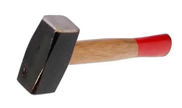 Čekić KRENHOF 1,25kg s drškom, Z851S12A