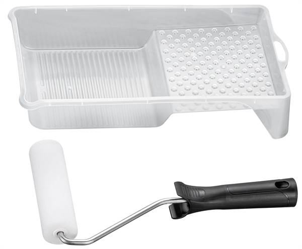 Valjak za boju/posuda-set 11cm, drška 6mm 14kom/pak, Z86707210