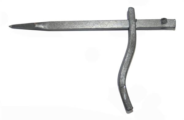 Klin za gips KRENHOF 8mm četverokutni glatki 50kom/karton, Z869008