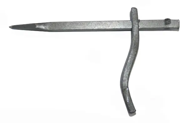 Klin za gips KRENHOF 8mm četverokutni glatki 50kom/karton, Z869008