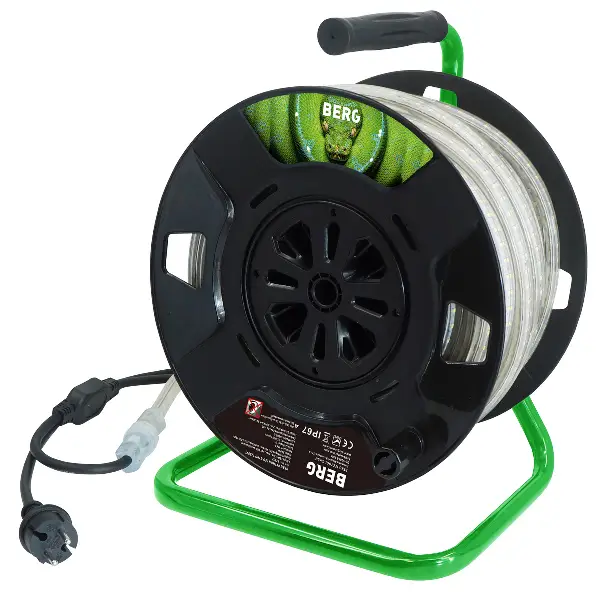 LED traka na motalici BCL BERG PYTHON 15m, 240W, 27000 Lumen uklj. 2m kabela H07RN-F, Z87352