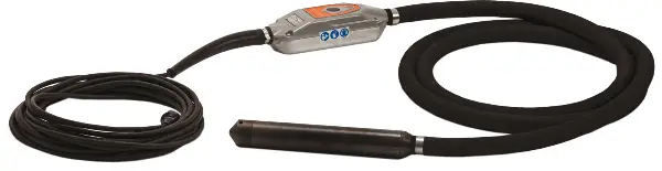 Visokofrekvencijski unutarnji vibrator za beton HUSQVARNA SMART 56mm s pretvaračem frekvencije 230V, Z967856004