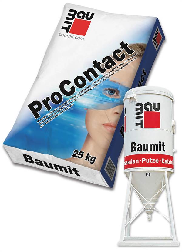 BAUMIT PROCONTACT u silosu, Z97004