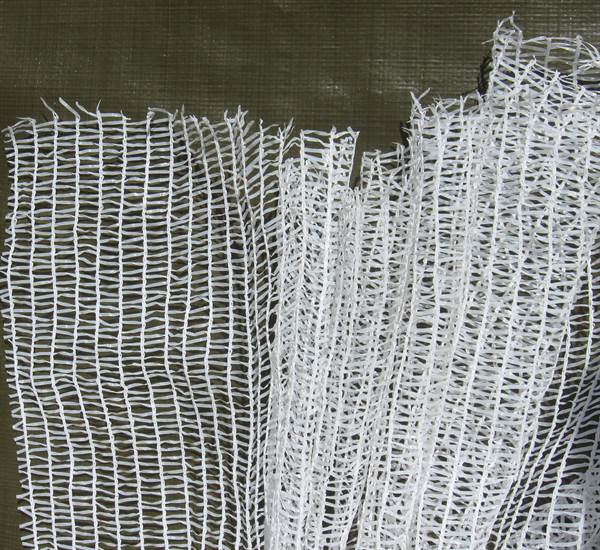 Zaštitna mreža za skelu Austronet 313 SL bijela 35g/m² 3,70x100m preklopljena 50rol/pal, ZA313SLW