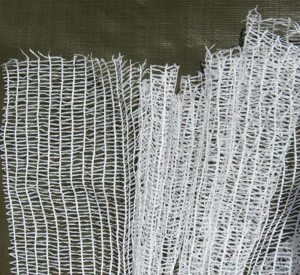 Zaštitna mreža za skelu Austronet 313 SL bijela 35g/m² 3,70x100m preklopljena 50rol/pal, ZA313SLW