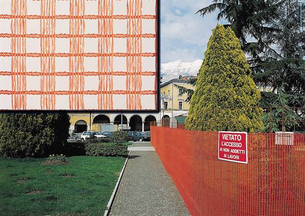 Građevinska zaštitna ograda Austronet 350, narančasta, širina 120cm, 50m/rola 35role/pal, ZA350120