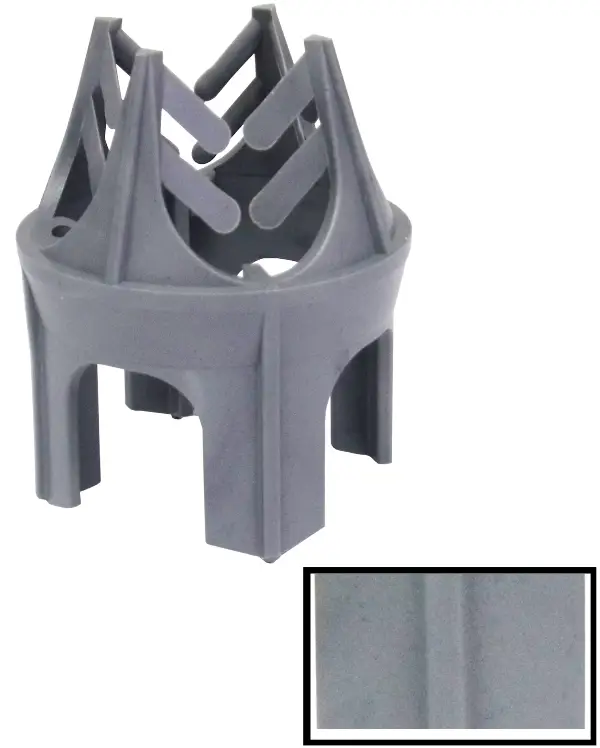 Razmaknica 4-noge 20mm 6-20 ravne noge 500kom/vr 4vr/jumbo 6jumbo/pal, ZATVF20