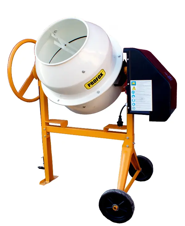 Miješalica s izvrtnim bubnjem B135X 230V, ZB135X