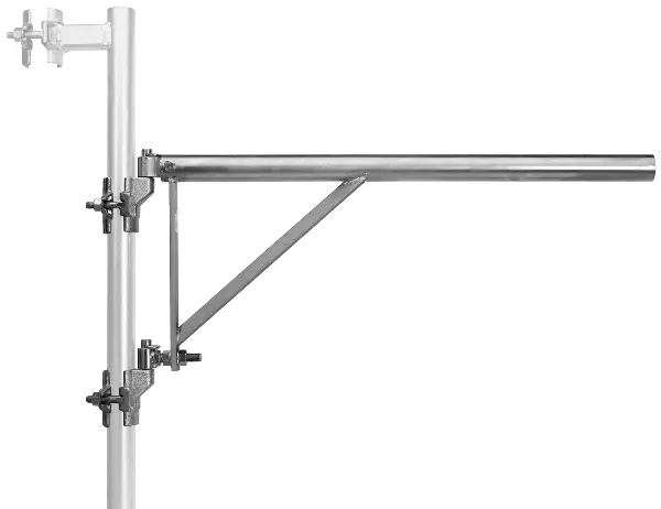 Zakretni krak za dizalicu IORI DM200I s 2 stezaljke za skelu, ZB2