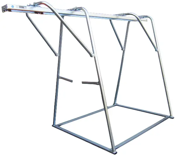 Potporni nosač za dizalicu IORI DM/DT500 pocinčani nosivost max. 500kg, ZCAV500CT