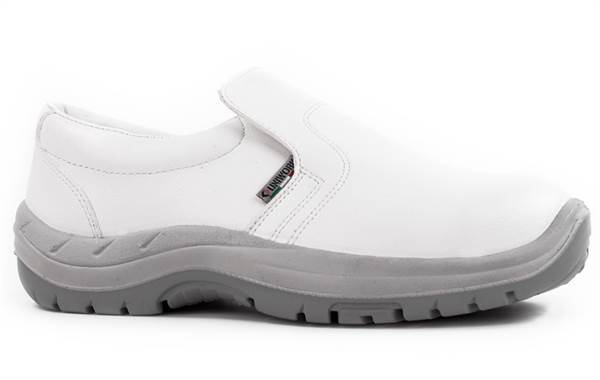 Zaštitne cipele PLUTONE, bijele, niske, EN ISO 20345:2011 S2 SRC, vel. 40, ZCE1140