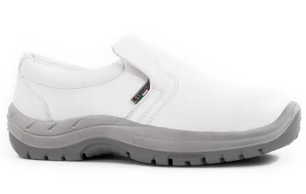 Zaštitne cipele PLUTONE, bijele, niske, EN ISO 20345:2011 S2 SRC, vel. 44, ZCE1144