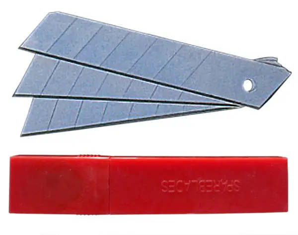 Oštrica za skalpel 18mm 10kom/pak, čvrsta izvedba, 10pak/karton, ZCUK18LO