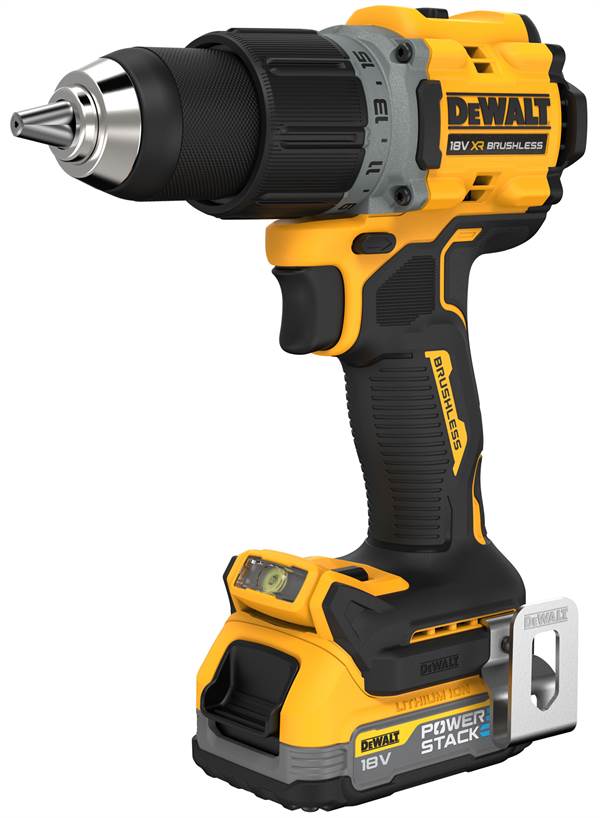=81= Baterijska bušilica DEWALT® DCD800E2T 18V XR Li-Ion, bez četkica, 2 baterije, ZDCD800E2T-QW