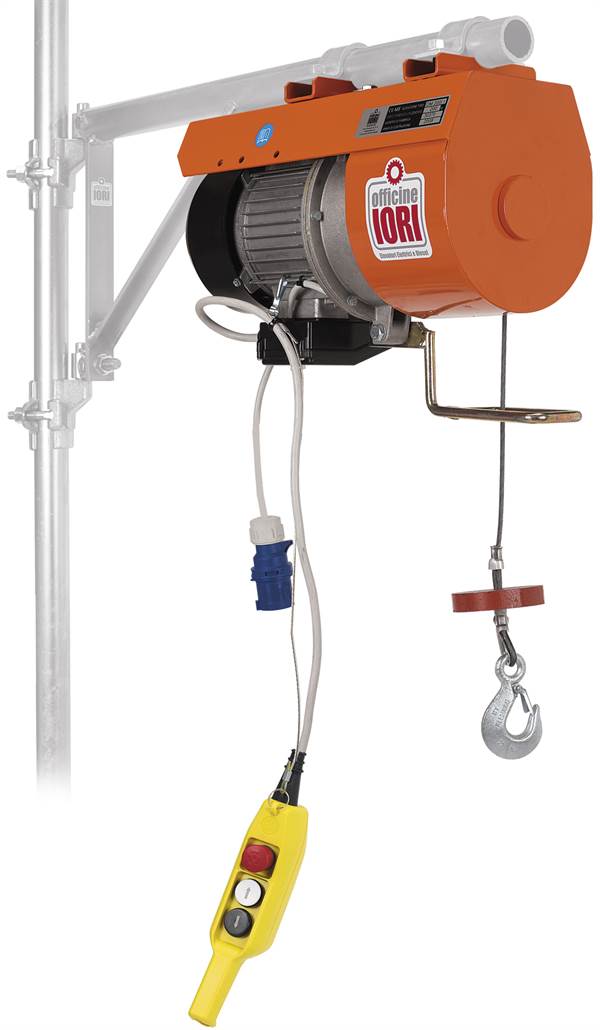 Dizalica IORI DM200I VELOX 230V 200kg sa 40m upravljačkog kabla, 40m uže, ZDM200IV-1