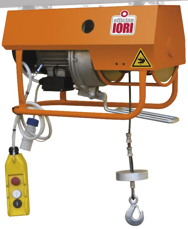 Dizalica IORI DM500 230V nosivosti 500kg, dužina užeta 25m, ZDM500MAX