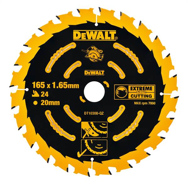 List pile EXTREME DEWALT® 190x30mm Z24 WZ za kružnu pilu DWE575K, ZDT10304-QZ