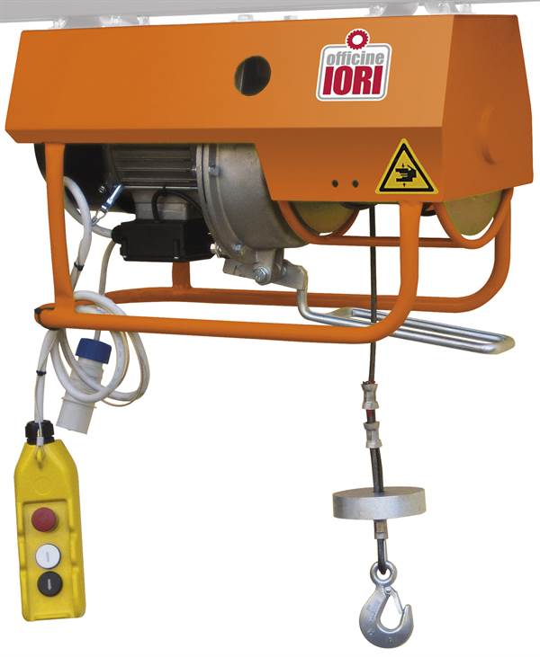 Dizalica IORI DT500 400V nosivost 500kg, dužina užeta 25m, ZDT500MAX