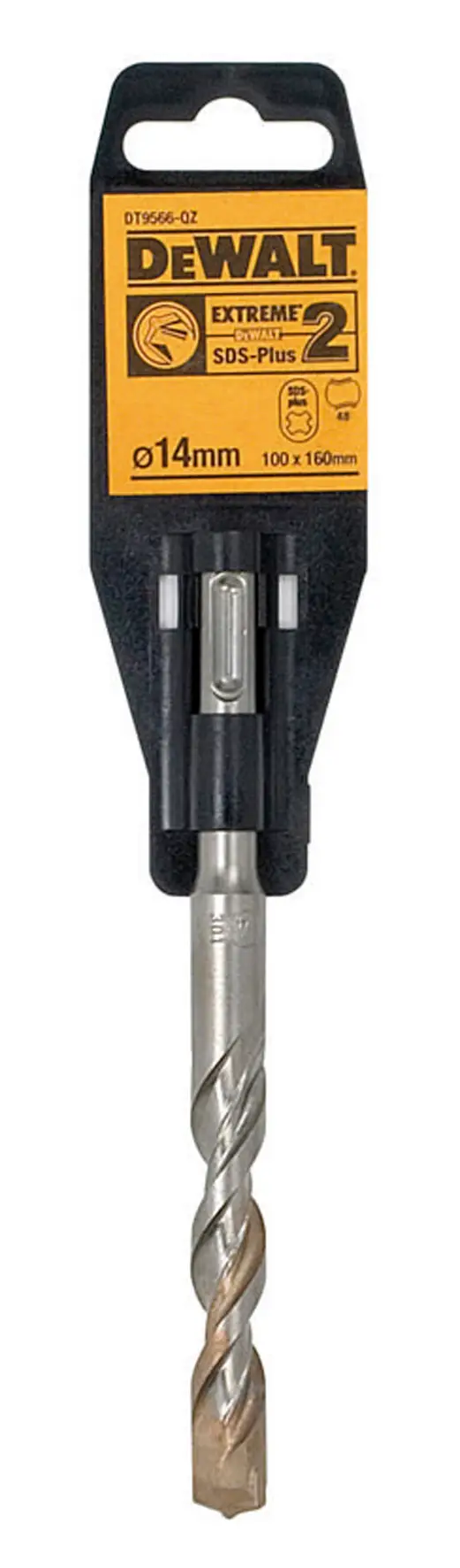 Svrdlo EXTREME®2 DEWALT® SDS-Plus 12x260x200mm, ZDT9554-QZ